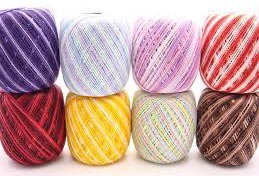 Cotton Crochet Threads, For Embroidery, Knitting, Sewing Clothes, Feature : Anti Bacterial, Anti-Pilling
