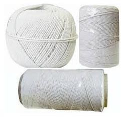 Cotton Twine Threads, For Binding Pulling, Manufacturing Industry, Length : 0-10mtr, 10-20mtr, 20-30mtr