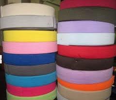 Woven Elastic Tapes, For Making Garments, Size : Multisize