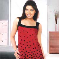 Ladies Night Dress, Pattern : Printed