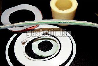 Polished PTFE Envelope Gaskets, Shape : Round