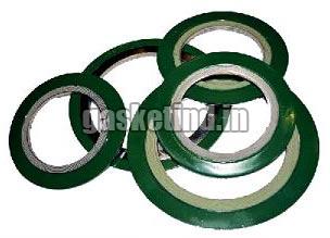 Brown Rubber Polished Spiral Wound Metallic Gaskets, For Electric Use, Fittings Use