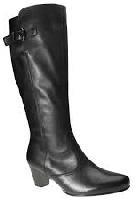 Leather Long Boots
