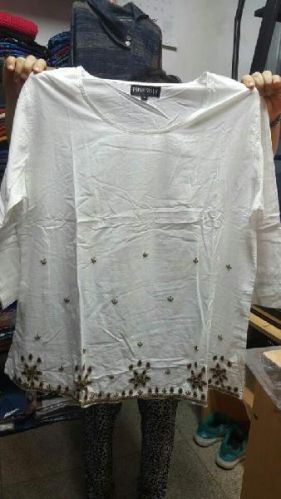 Cotton Embroidered Blouses