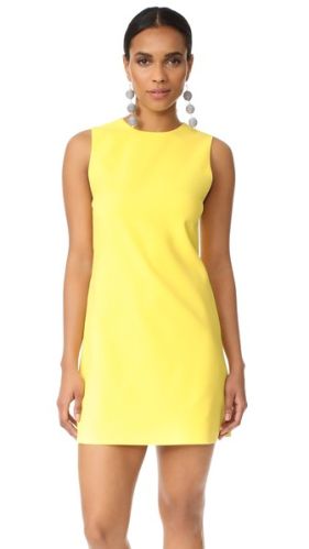 Crew Neck A Line Dress With Back Zipper - Manufacturer India