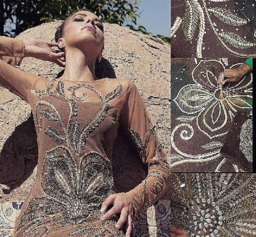 Beaded Evening Dresses