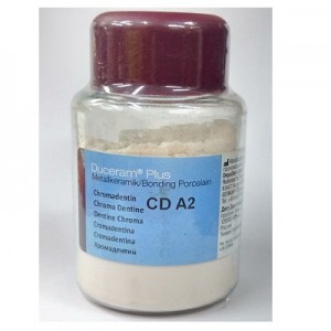75 Gm Dentin Chroma Duceram Plus Powder