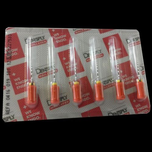 Hand Use Protaper Universal Files