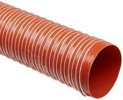 Silicon Hose Pipe, Color : Brick Red