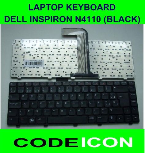 FOR DELL N4110 BLACK LAPTOP KEYBOARD