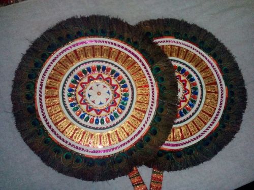 Alavattam, For Temple Wall Hanging