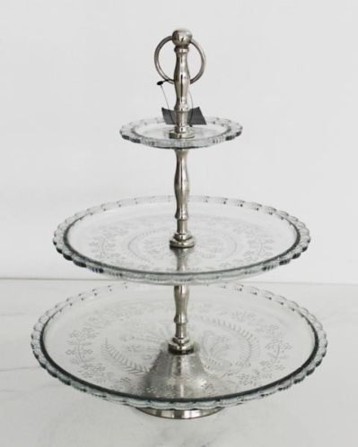 Glass Cake Stands, Style : Modern