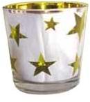 Glass T- Light Holder (ks-10291)