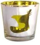 Glass T- Light Holder (ks-10292)