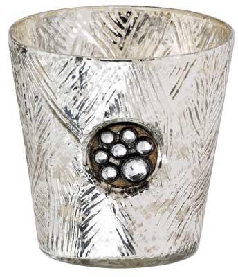 Glass T- Light Holder (ks-21003157)