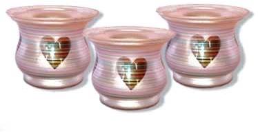 Glass T- Light Holders (KS-3361)