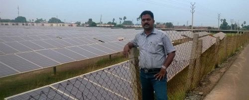 Solar Panel Mounting Structure