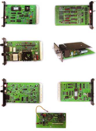 Sulzer and Rapier Loom Electronic Cards