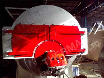 Oil and Gas Fired Thermic Fluid Heater
