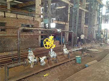 Cast Iron Pressure Reducing Valve Stations