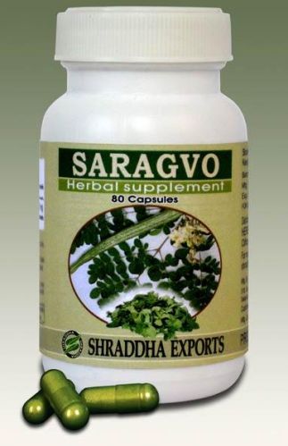 Moringa Oleifera Capsules