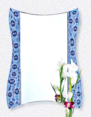 Bubble Mirror(Arch 3 / Color 53)