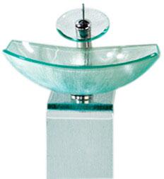 Clear Texture Basin(7001/ Rain Texture)