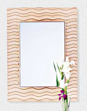 Slumping Mirror(SL 1101 Blue)