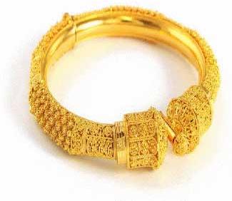 Gold Bangles