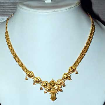 Gold Necklace