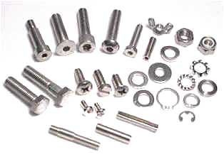 Stainless Steel Fasteners