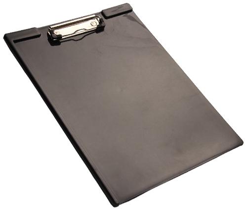 Plain A4 Size Sas Black Clip Board, Thickness : 10-15mm