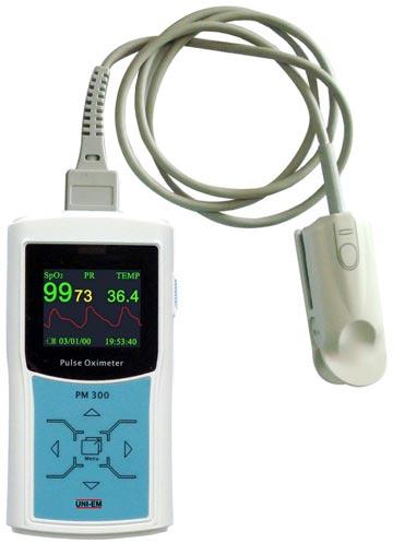 Handheld Pulse Oximeter