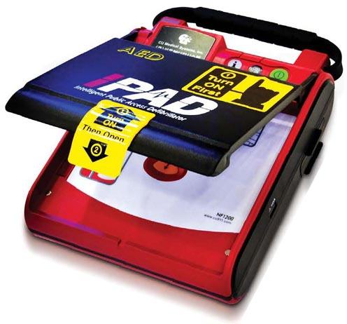 I-pad Defibrillator