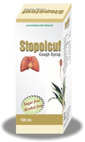 Stopolcuf Herbal Cough Syrup, Plastic Type : Plastic Bottles