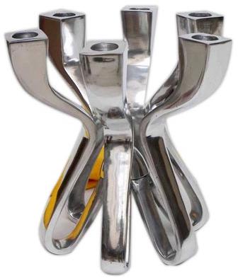 Aluminium Candle Holder