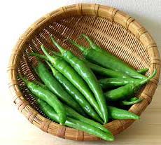 Fresh Green Chilli