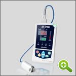 PVC Fingertip Pulse Oximeter, For Medical Use, Display Type : Digital