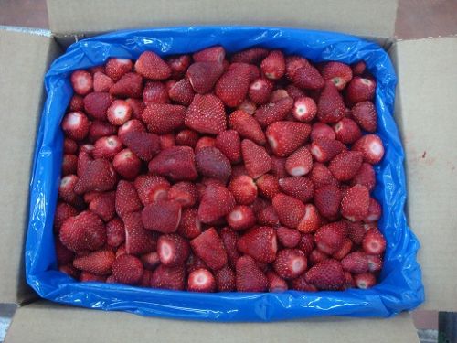 Iqf Strawberry, Brand Name : Gouda
