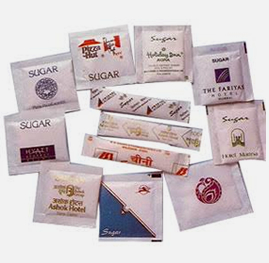 Non Zipper HDPE Poly Pouch, For Packaging, Promotion, Pattern : Plain