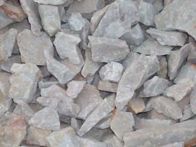 White Quartzite Lumps- GMH-WQC-006