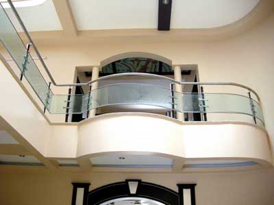 Steel Staircase