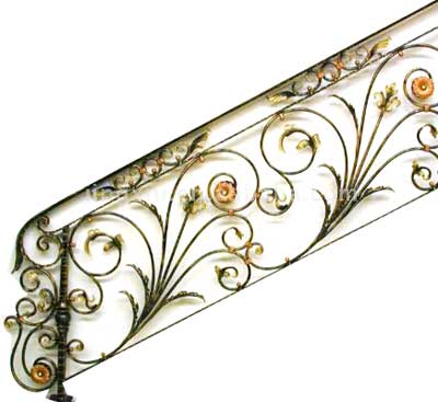 Wrought Iron Railing