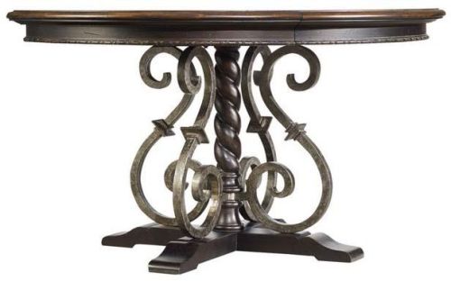 Wrought Iron Table