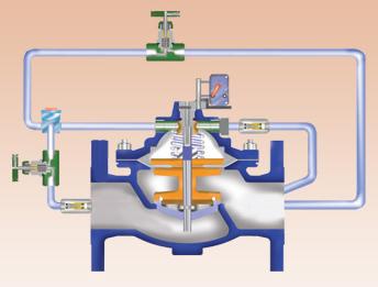 Booster Pump Control Valve