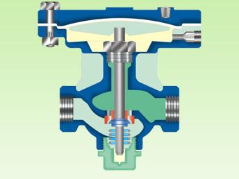 Remote Air Operated Valve