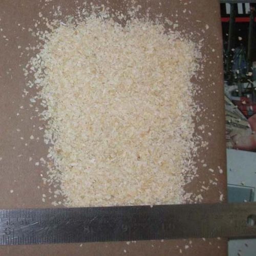 Common Dehydrated White Onion Granules, For Cooking, Packaging Type : Gunny Bags