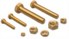 Brass Nuts And Bolts