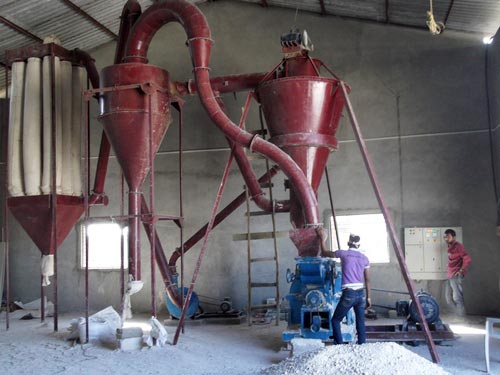 Turbo Gyro Pulveriser, Power : 3 H.P.