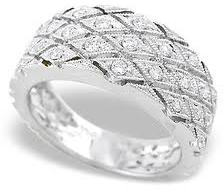 Drsj41 Diamond Wedding Ring, Gender : Female, Male